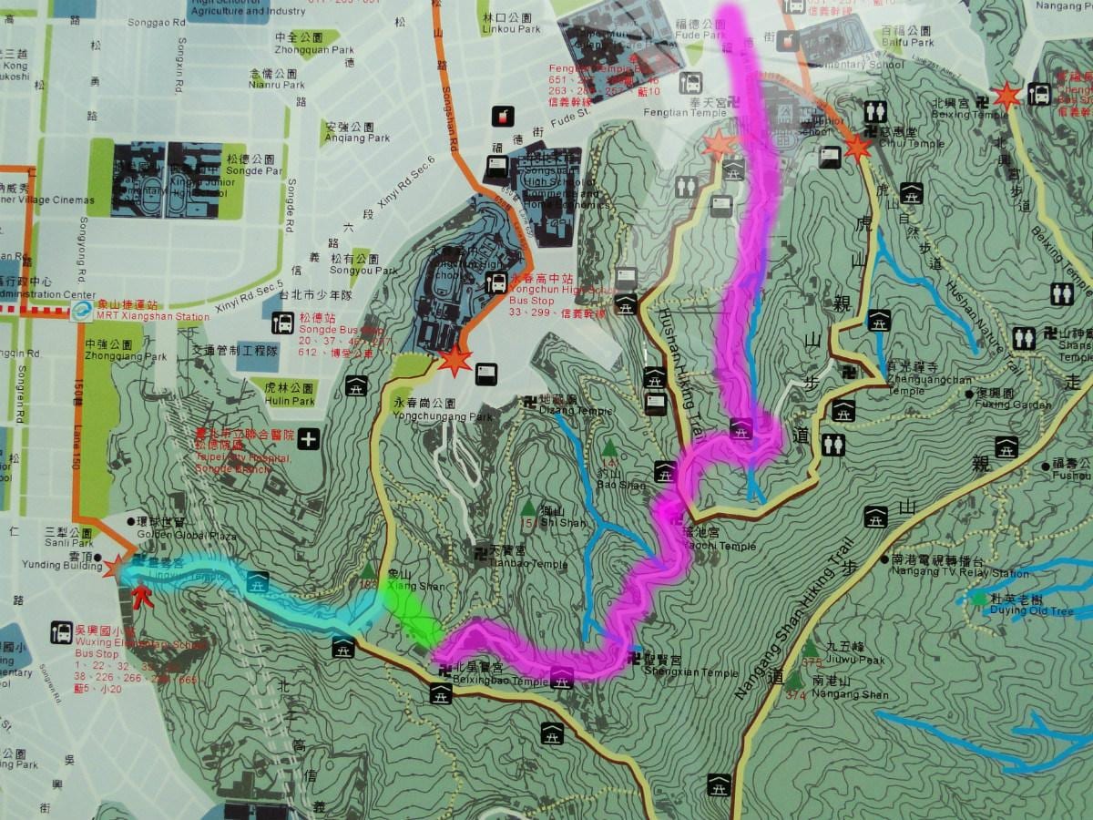 mapa gay Taipei