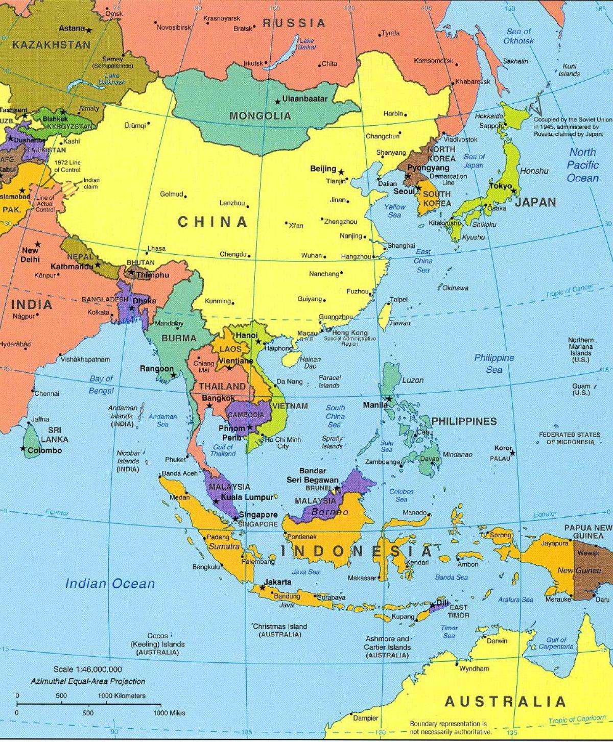 Taipei umístění na mapě světa