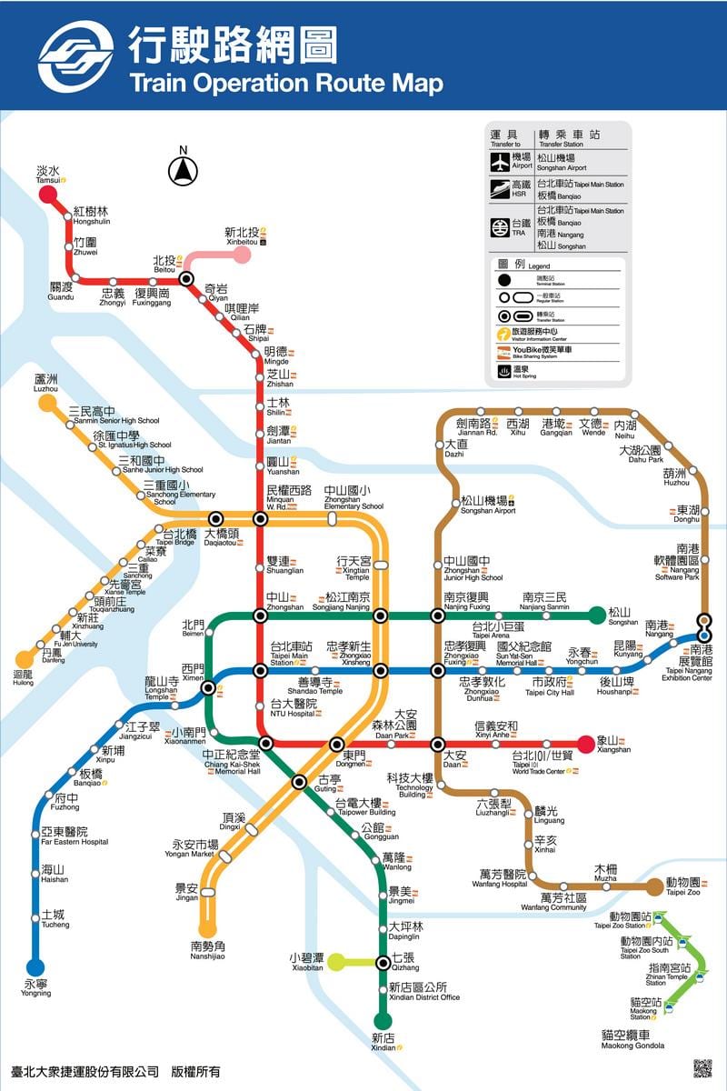 mapa trtc
