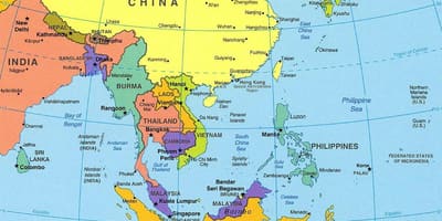 Taipei umístění na mapě světa