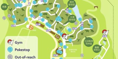 Mapa Taipei zoo