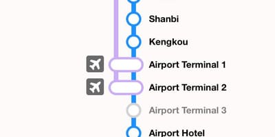 Taipei mrt map taoyuan letiště