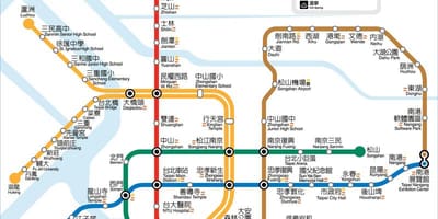 Mapa trtc