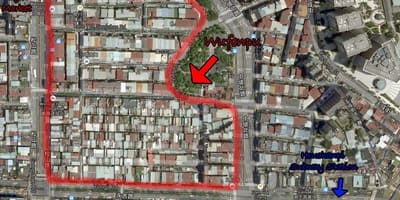 Mapa wufenpu Taipei